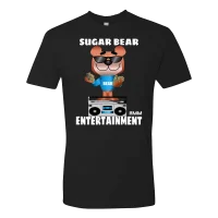 Bear Black T-Shirt