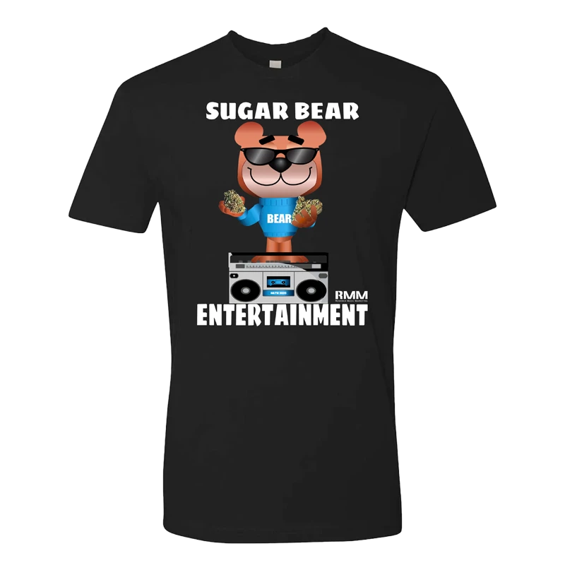 Bear Black T-Shirt