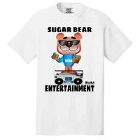 Bear White T-Shirt