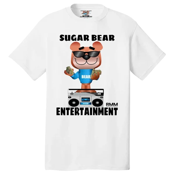 Bear White T-Shirt