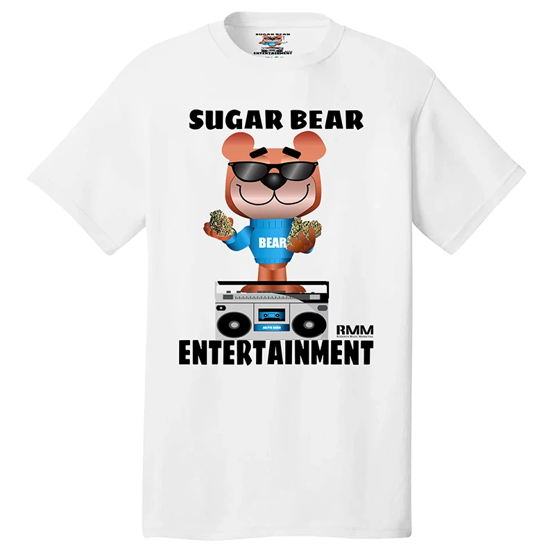 Bear White T-Shirt