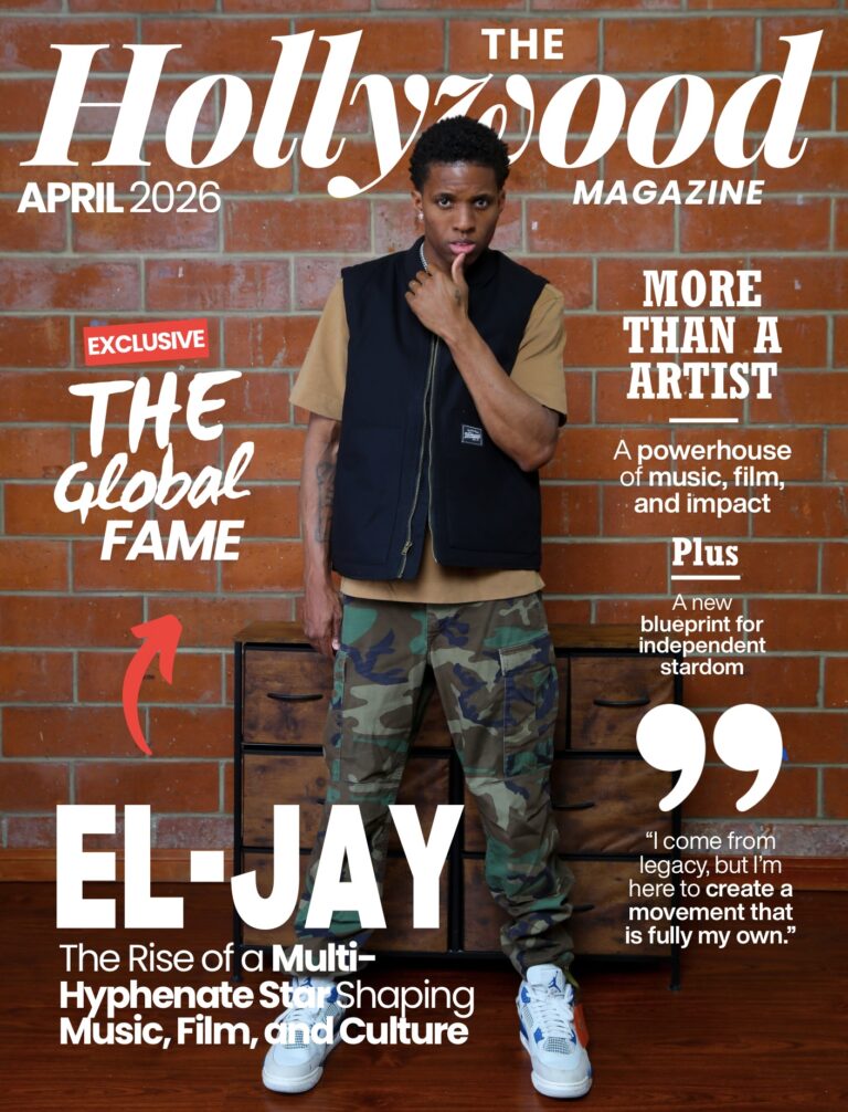 EL-JAY: Building a Global Legacy Through Music, Film, and Full Creative Power