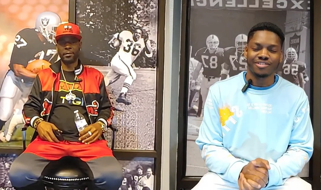 Sugar Bear on His Cousin Big Percy, Snoop Dogg, Music & True Legacy Vodka | Full Interview